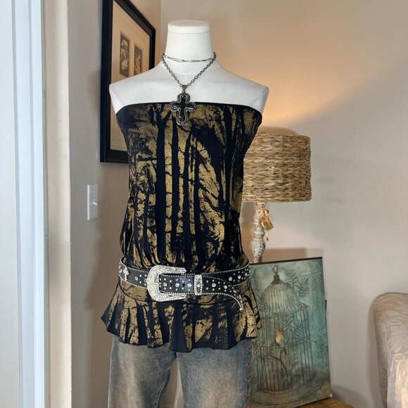 American Vintage Tops - Y2k Grunge Tube Top